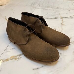 To Boot New York Brown Suede Chukka Boots